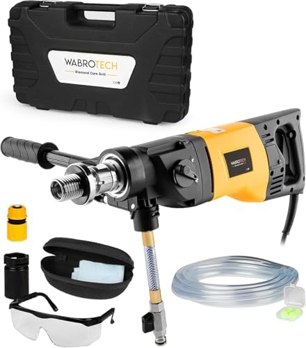 Alt Text für die kompakte Bauweise des Kernbohrgeräts