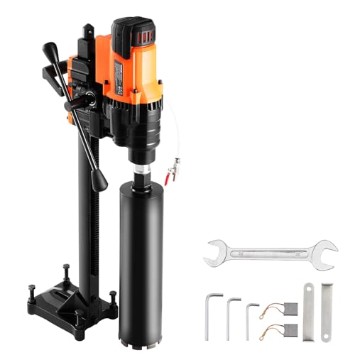 VEVOR Kernbohrmaschine mit ergonomischem Griff für einfache Handhabung