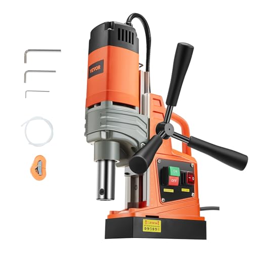 Bohrmaschine mit starkem Motor und magnetischer Basis