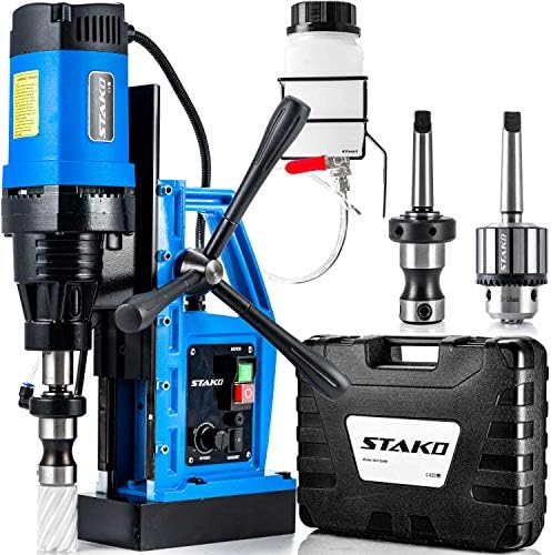 Magnetbohrmaschine STAKO SCY-2800E in Aktion
