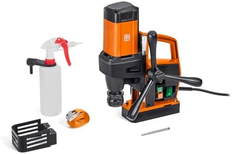 FEIN Eco-Magnet-Kernbohrmaschine in Aktion
